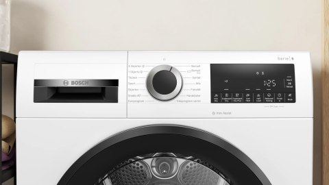 Bosch | Suszarka z pompą ciepła | WQG242AESN | Klasa efektywności energetycznej A++ | Ładowanie od przodu | 9 kg | LED | Głęboko Bosch | Suszarka z pompą ciepła | WQG242AESN | Klasa efektywności energetycznej A++ | Ładowanie od przodu | 9 kg | LED | Głęboko