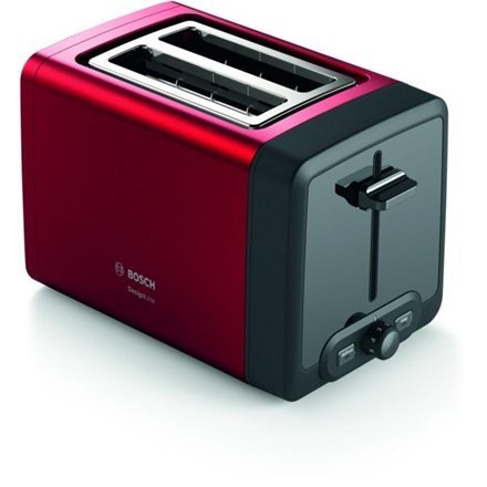 Bosch TAT4P424 DesignLine Toaster, 970 W, 2 slots, Red Bosch | TAT4P424 | DesignLine Toaster | Power 970 W | Number of slots 2 | Bosch TAT4P424 DesignLine Toaster, 970 W, 2 slots, Red Bosch | TAT4P424 | DesignLine Toaster | Power 970 W | Number of slots 2 |
