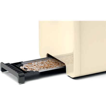 Bosch | TAT4P427 | DesignLine Compact Toaster | Power 970 W | Number of slots 2 | Housing material Stainless steel | Beige Bosch | TAT4P427 | DesignLine Compact Toaster | Power 970 W | Number of slots 2 | Housing material Stainless steel | Beige