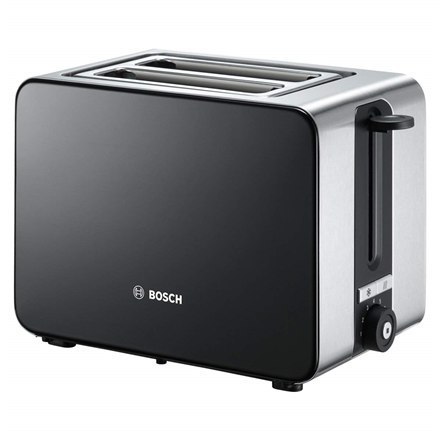 Bosch | TAT7203 | Toaster | Power 1050 W | Number of slots 2 | Black Bosch | TAT7203 | Toaster | Power 1050 W | Number of slots 2 | Black