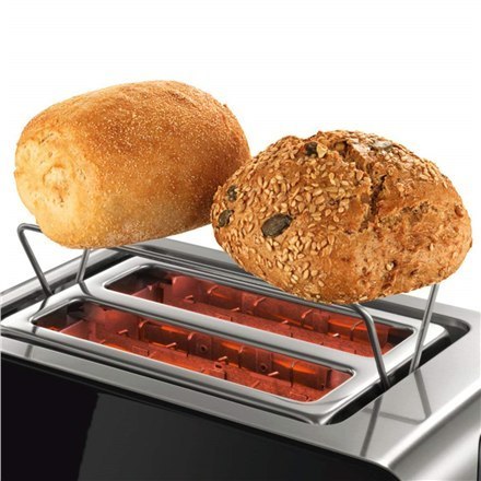 Bosch | TAT7203 | Toaster | Power 1050 W | Number of slots 2 | Black Bosch | TAT7203 | Toaster | Power 1050 W | Number of slots 2 | Black