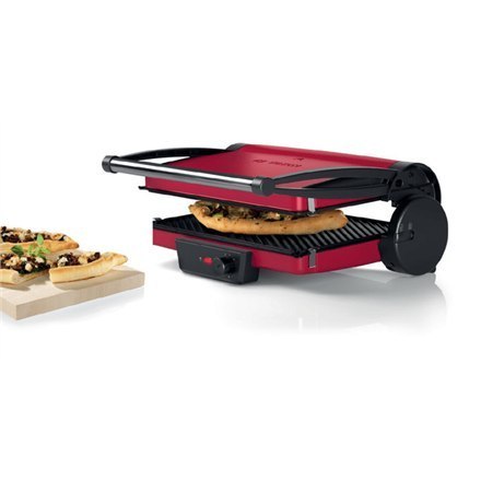 Bosch | TCG4104 | Grill | Contact | 2000 W | Red Bosch | TCG4104 | Grill | Contact | 2000 W | Red