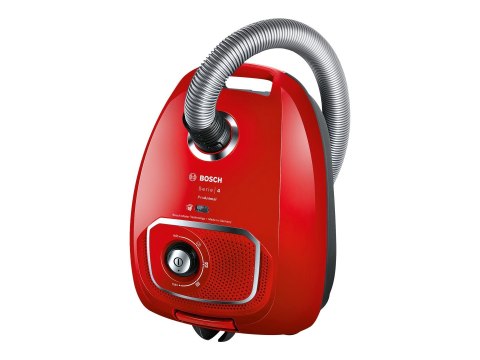 Bosch | Vacuum Cleaner | BGBS4PET1 ProAnimal | Bagged | Power 600 W | Dust capacity 4 L | Red Bosch | Vacuum Cleaner | BGBS4PET1 ProAnimal | Bagged | Power 600 W | Dust capacity 4 L | Red