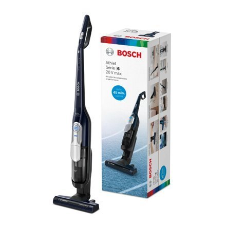 Bosch | Vacuum cleaner | Athlet 20Vmax BCH85N | Cordless operating | Handstick | - W | 18 V | Operating time (max) 45 min | Blue Bosch | Vacuum cleaner | Athlet 20Vmax BCH85N | Cordless operating | Handstick | - W | 18 V | Operating time (max) 45 min | Blue
