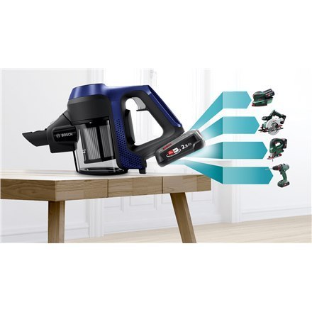 Bosch | Vacuum cleaner Unlimited | BBS611MAT | Handstick 2in1 | Handstick and Handheld | 18 V | Operating time (max) 30 min | Mo Bosch | Vacuum cleaner Unlimited | BBS611MAT | Handstick 2in1 | Handstick and Handheld | 18 V | Operating time (max) 30 min | Mo