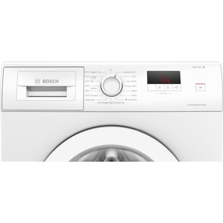Bosch | WAJ240L3SN Series 2 | Washing Machine | Energy efficiency class C | Front loading | Washing capacity 8 kg | 1200 RPM | D Bosch | WAJ240L3SN Series 2 | Washing Machine | Energy efficiency class C | Front loading | Washing capacity 8 kg | 1200 RPM | D