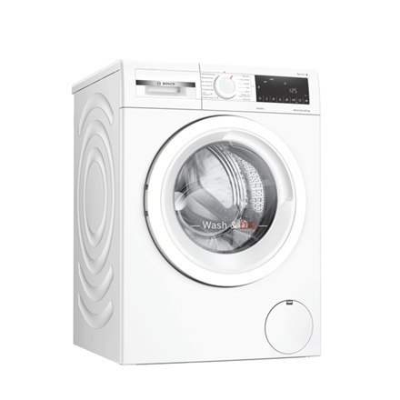 Bosch | WNA134L0SN | Serie 4 Washing Machine With Dryer | Energy efficiency class C | Front loading | Washing capacity 8 kg | 14 Bosch | WNA134L0SN | Serie 4 Washing Machine With Dryer | Energy efficiency class C | Front loading | Washing capacity 8 kg | 14