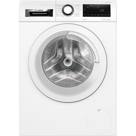 Bosch WNA144VLSN Pralka z suszarką, B/E, ładowana od frontu, pojemność prania 9 kg, pojemność suszenia 5 kg, 1400 obr/min, Biały Bosch WNA144VLSN Pralka z suszarką, B/E, ładowana od frontu, pojemność prania 9 kg, pojemność suszenia 5 kg, 1400 obr/min, Biały