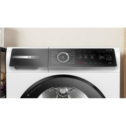 Bosch | WQB245ALSN | Suszarka z pompą ciepła | Klasa efektywności energetycznej A+++ | Ładowana od przodu | 9 kg | Kondensacja | Bosch | WQB245ALSN | Suszarka z pompą ciepła | Klasa efektywności energetycznej A+++ | Ładowana od przodu | 9 kg | Kondensacja |