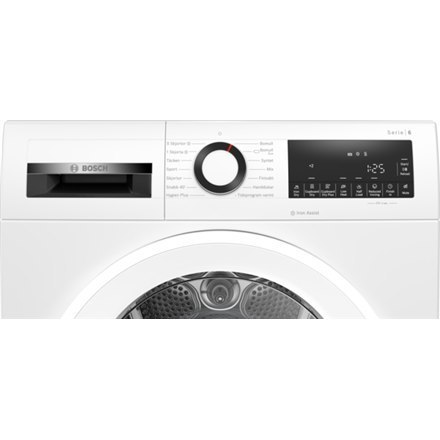 Bosch | WQG245ALSN | Dryer machine with heat pump | Energy efficiency class A++ | Front loading | 9 kg | Condensation | LED | De Bosch | WQG245ALSN | Dryer machine with heat pump | Energy efficiency class A++ | Front loading | 9 kg | Condensation | LED | De
