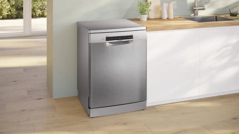 Bosch | Zmywarka | SMS4EMI06E | Wolnostojąca | Szerokość 60 cm | Liczba kompletów naczyń 14 | Liczba programów 6 | Klasa efektyw