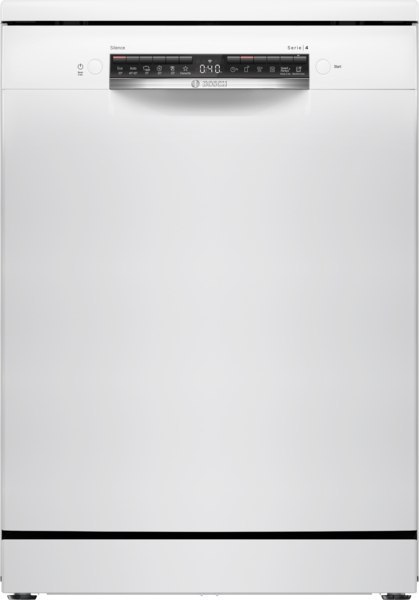 Bosch | Zmywarka | SMS4HVW00E | Wolnostojąca | Szerokość 60 cm | Liczba kompletów naczyń 14 | Liczba programów 6 | Klasa efektyw Bosch | Zmywarka | SMS4HVW00E | Wolnostojąca | Szerokość 60 cm | Liczba kompletów naczyń 14 | Liczba programów 6 | Klasa efektyw