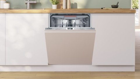 Bosch | Zmywarka | SMV4EMX71S | Do zabudowy | Szerokość 60 cm | Liczba kompletów naczyń 14 | Liczba programów 6 | Klasa efektywn