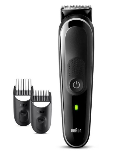 Braun | All-in-one trimmer | MGK3440 | Cordless | Number of length steps 13 | Black/Grey Braun | All-in-one trimmer | MGK3440 | Cordless | Number of length steps 13 | Black/Grey