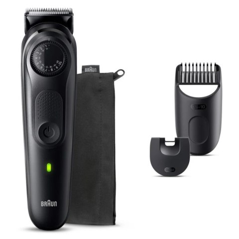 Braun Beard Trimmer with Precision Wheel | BT5420 | Cordless | Number of length steps 40 | Black Braun Beard Trimmer with Precision Wheel | BT5420 | Cordless | Number of length steps 40 | Black