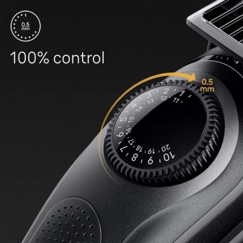 Braun Beard Trimmer with Precision Wheel | BT5420 | Cordless | Number of length steps 40 | Black Braun Beard Trimmer with Precision Wheel | BT5420 | Cordless | Number of length steps 40 | Black