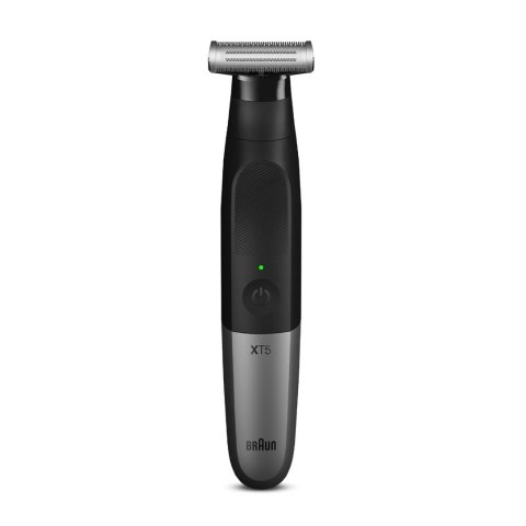 Braun | Beard trimmer | XT5200 | Cordless or corded | Wet & Dry | Black/Silver Braun | Beard trimmer | XT5200 | Cordless or corded | Wet & Dry | Black/Silver