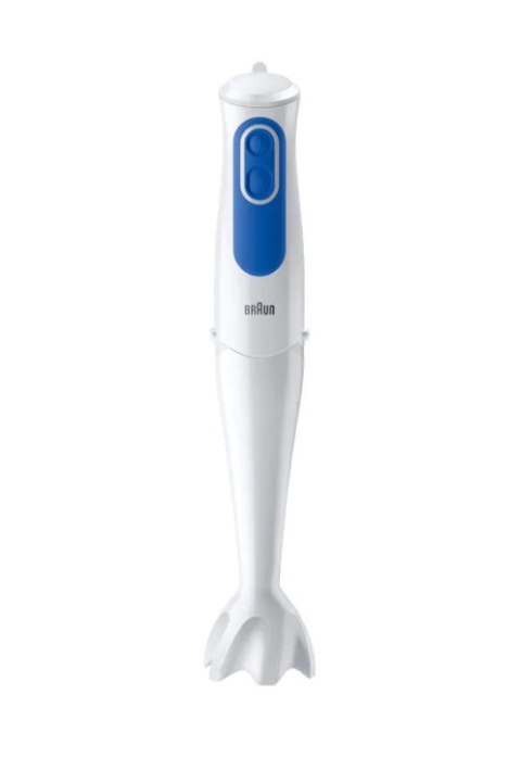 Braun | Blender | MultiQuick 3 | Blender ręczny | 700 W | Liczba prędkości 2 | Biały/Niebieski Braun | Blender | MultiQuick 3 | Blender ręczny | 700 W | Liczba prędkości 2 | Biały/Niebieski