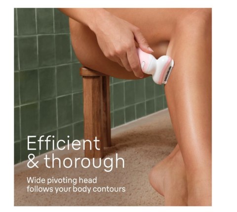 Braun Epilator | 9-011 3D Silk-epil 9 Flex | Operating time (max) 50 min | Number of power levels 2 | Wet & Dry | White/Gold Braun Epilator | 9-011 3D Silk-epil 9 Flex | Operating time (max) 50 min | Number of power levels 2 | Wet & Dry | White/Gold