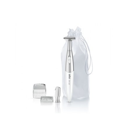 Braun | FG1100 Silk-epil 3in1 | Bikini Trimmer/Cosmetic Shaver | Operating time (max) 120 min | Number of power levels | White Braun | FG1100 Silk-epil 3in1 | Bikini Trimmer/Cosmetic Shaver | Operating time (max) 120 min | Number of power levels | White