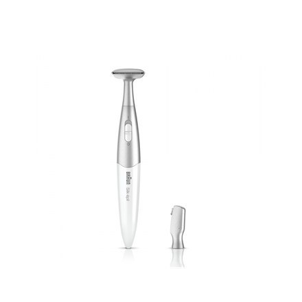 Braun | FG1100 Silk-epil 3in1 | Bikini Trimmer/Cosmetic Shaver | Operating time (max) 120 min | Number of power levels | White Braun | FG1100 Silk-epil 3in1 | Bikini Trimmer/Cosmetic Shaver | Operating time (max) 120 min | Number of power levels | White