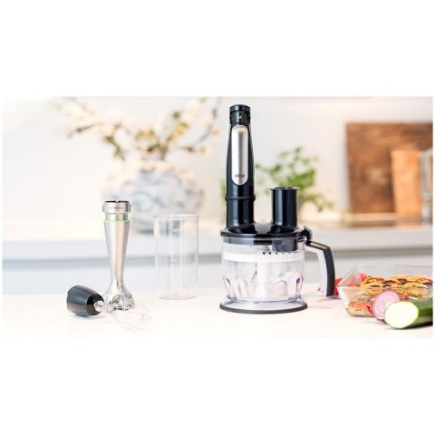 Braun | Hand Blender | MQ7075 | Hand Blender | 1000 W | Number of speeds 1 | Turbo mode | Chopper | Black Braun | Hand Blender | MQ7075 | Hand Blender | 1000 W | Number of speeds 1 | Turbo mode | Chopper | Black