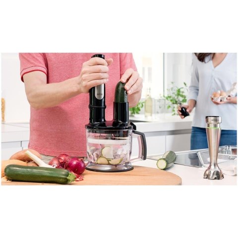 Braun | Hand Blender | MQ7075 | Hand Blender | 1000 W | Number of speeds 1 | Turbo mode | Chopper | Black Braun | Hand Blender | MQ7075 | Hand Blender | 1000 W | Number of speeds 1 | Turbo mode | Chopper | Black