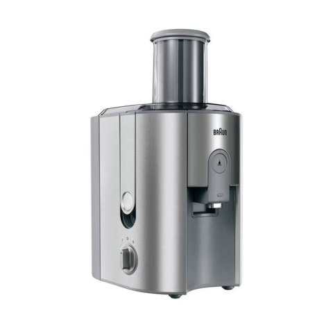 Braun Juicer J700 Multiquick 7 Type Juicer maker Stainless steel 1000 W Number of speeds 2 Braun Juicer J700 Multiquick 7 Type Juicer maker Stainless steel 1000 W Number of speeds 2