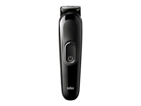 Braun MGK3420 Multi-grooming kit for beard and head, Black Braun MGK3420 Multi-grooming kit for beard and head, Black