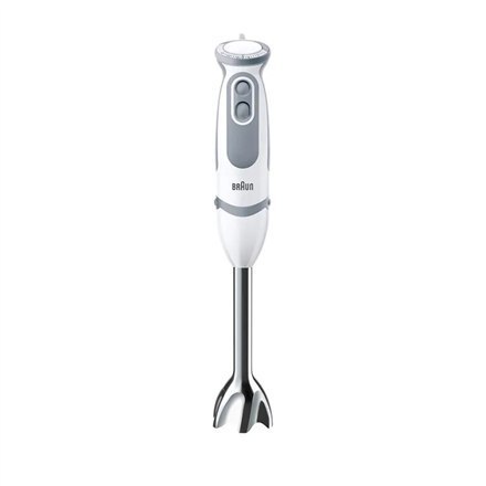 Braun | MQ 5235 | 1000 W | MultiQuick 5 Vario Blender | Hand Blender | Number of speeds 21 | Chopper | White Braun | MQ 5235 | 1000 W | MultiQuick 5 Vario Blender | Hand Blender | Number of speeds 21 | Chopper | White