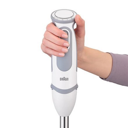 Braun | MQ 5235 | 1000 W | MultiQuick 5 Vario Blender | Hand Blender | Number of speeds 21 | Chopper | White Braun | MQ 5235 | 1000 W | MultiQuick 5 Vario Blender | Hand Blender | Number of speeds 21 | Chopper | White