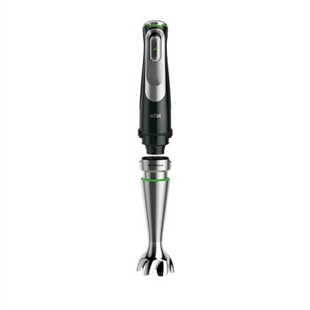 Braun | MQ9138XI MultiQuick 9 | 1200 W | Hand Blender | Hand Blender | Number of speeds 3 | Chopper | Ice crushing | Black/Stain Braun | MQ9138XI MultiQuick 9 | 1200 W | Hand Blender | Hand Blender | Number of speeds 3 | Chopper | Ice crushing | Black/Stain