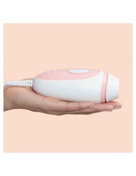Braun | PL1000 Silk-expert Mini IPL | Depilator | Czas pracy (maks.) min | Żywotność żarówki (błyski) 300.000 | Liczba poziomów Braun | PL1000 Silk-expert Mini IPL | Depilator | Czas pracy (maks.) min | Żywotność żarówki (błyski) 300.000 | Liczba poziomów