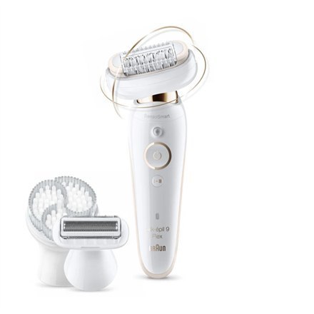 Braun | SES9030 Silk-epil 9 Flex | Epilator | Operating time (max) min | Bulb lifetime (flashes) Not applicable | Number of pow Braun | SES9030 Silk-epil 9 Flex | Epilator | Operating time (max) min | Bulb lifetime (flashes) Not applicable | Number of pow