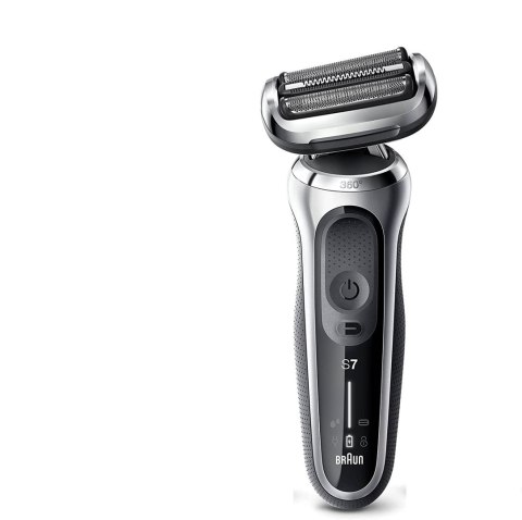 Braun | Shaver | 71-S4200cs | Operating time (max) 50 min | Wet & Dry | Silver/Black Braun | Shaver | 71-S4200cs | Operating time (max) 50 min | Wet & Dry | Silver/Black