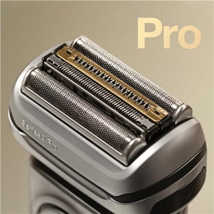 Braun | Shaver | 9417s | Operating time (max) 60 min | Wet & Dry | Silver Braun | Shaver | 9417s | Operating time (max) 60 min | Wet & Dry | Silver