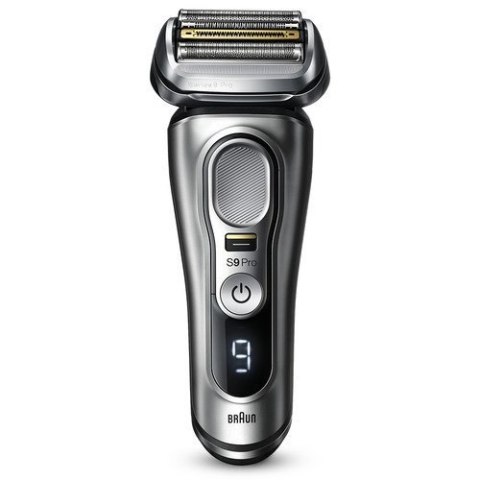 Braun | Shaver | 9477CC | Operating time (max) 50 min | Wet & Dry | Silver Braun | Shaver | 9477CC | Operating time (max) 50 min | Wet & Dry | Silver