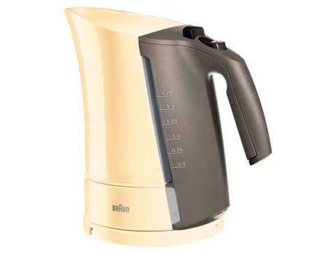 Braun | WK 300 | Standard kettle | 2200 W | 1.7 L | Plastic | 360° rotational base | Cream Braun | WK 300 | Standard kettle | 2200 W | 1.7 L | Plastic | 360° rotational base | Cream
