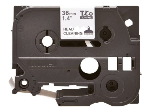Brother TZe-CL6 36mm Tape Cassette (Head cleaning) | TZe Brother TZe-CL6 36mm Tape Cassette (Head cleaning) | TZe