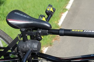 BuzzRack AA-2601 BuzzGrip Adapter for Bicycle Carrier | Black