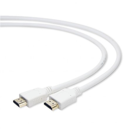 Cablexpert | CC-HDMI4-W-6 | Męski | 19-pinowy HDMI typ A | Męski | 19-pinowy HDMI typ A | 1,8 m | Biały Cablexpert | CC-HDMI4-W-6 | Męski | 19-pinowy HDMI typ A | Męski | 19-pinowy HDMI typ A | 1,8 m | Biały