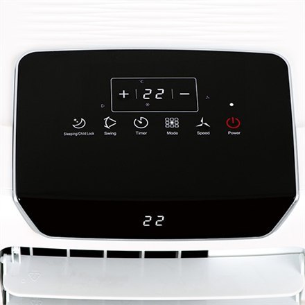 Camry | Air conditioner | CR 7912 | Number of speeds 2 | Fan function | White Camry | Air conditioner | CR 7912 | Number of speeds 2 | Fan function | White