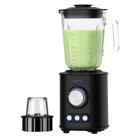 Camry Blender | CR 4088 | Tabletop | 1800 W | Jar material Glass | Jar capacity 1.5 L | Ice crushing | Piano Black Camry Blender | CR 4088 | Tabletop | 1800 W | Jar material Glass | Jar capacity 1.5 L | Ice crushing | Piano Black