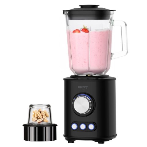 Camry Blender | CR 4088 | Tabletop | 1800 W | Jar material Glass | Jar capacity 1.5 L | Ice crushing | Piano Black Camry Blender | CR 4088 | Tabletop | 1800 W | Jar material Glass | Jar capacity 1.5 L | Ice crushing | Piano Black