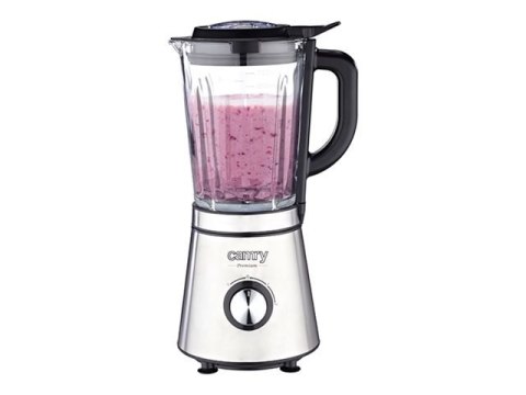 Camry | Blender | CR 4089 | Tabletop | 2000 W | Jar material Glass | Jar capacity 1.7 L | Ice crushing | Black Camry | Blender | CR 4089 | Tabletop | 2000 W | Jar material Glass | Jar capacity 1.7 L | Ice crushing | Black