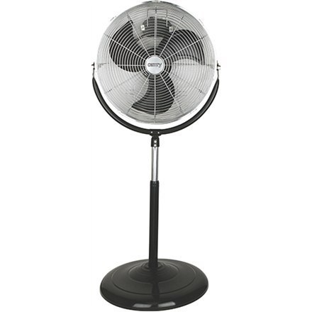 Camry | CR 7307 | Stand Fan | Black/Stainless steel | Diameter 45 cm | Number of speeds 3 | 180 W | No Camry | CR 7307 | Stand Fan | Black/Stainless steel | Diameter 45 cm | Number of speeds 3 | 180 W | No