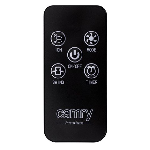 Camry | Fan Tower | CR 7320 | Stand Fan | Black | Diameter 20 cm | Number of speeds 3 | Oscillation | 120 W | Yes Camry | Fan Tower | CR 7320 | Stand Fan | Black | Diameter 20 cm | Number of speeds 3 | Oscillation | 120 W | Yes
