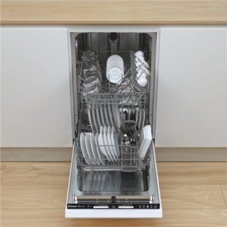 Candy Brava | Built-in | Dishwasher Fully integrated | CDIH 1L952 | Width 44.8 cm | Height 81.6 cm | Class F | Eco Programme Rat