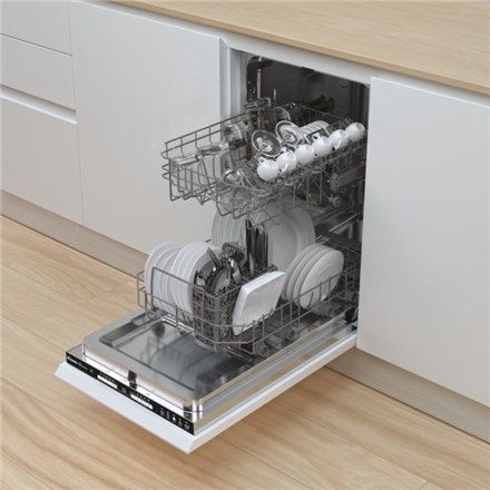 Candy Brava | Built-in | Dishwasher Fully integrated | CDIH 1L952 | Width 44.8 cm | Height 81.6 cm | Class F | Eco Programme Rat Candy Brava | Built-in | Dishwasher Fully integrated | CDIH 1L952 | Width 44.8 cm | Height 81.6 cm | Class F | Eco Programme Rat