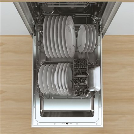Candy Brava | Built-in | Dishwasher Fully integrated | CDIH 2D949 | Width 44.8 cm | Height 81.6 cm | Class E | Eco Programme Rat Candy Brava | Built-in | Dishwasher Fully integrated | CDIH 2D949 | Width 44.8 cm | Height 81.6 cm | Class E | Eco Programme Rat